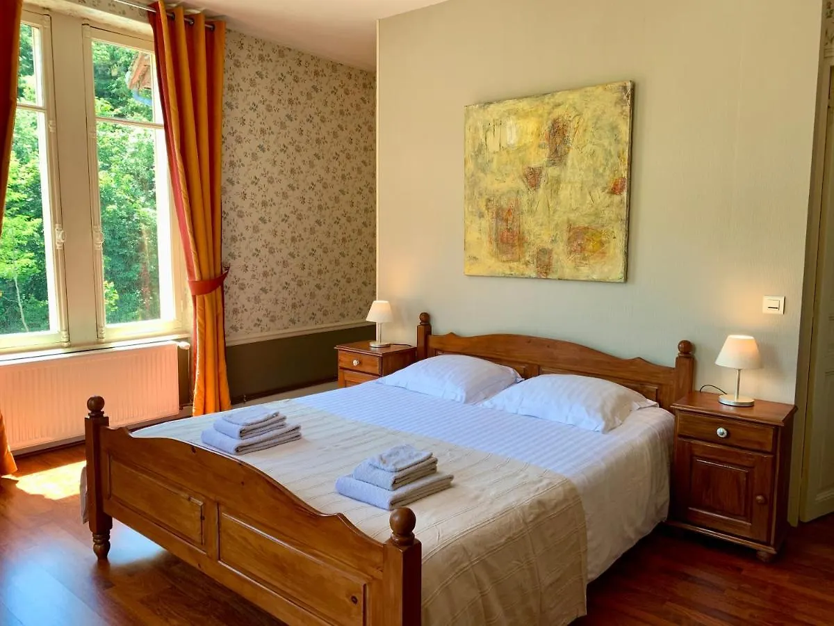 Villa St. Hubert Saint-Nectaire Frankreich